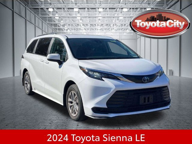 Used 2024 Toyota Sienna LE AWD/4WD 360° Tour