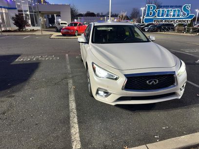 Used 2019 INFINITI Q50 Luxe w/ Essential Package (3.0T Luxe)