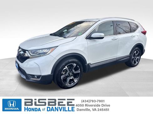 Used 2018 Honda CR-V Touring image 1