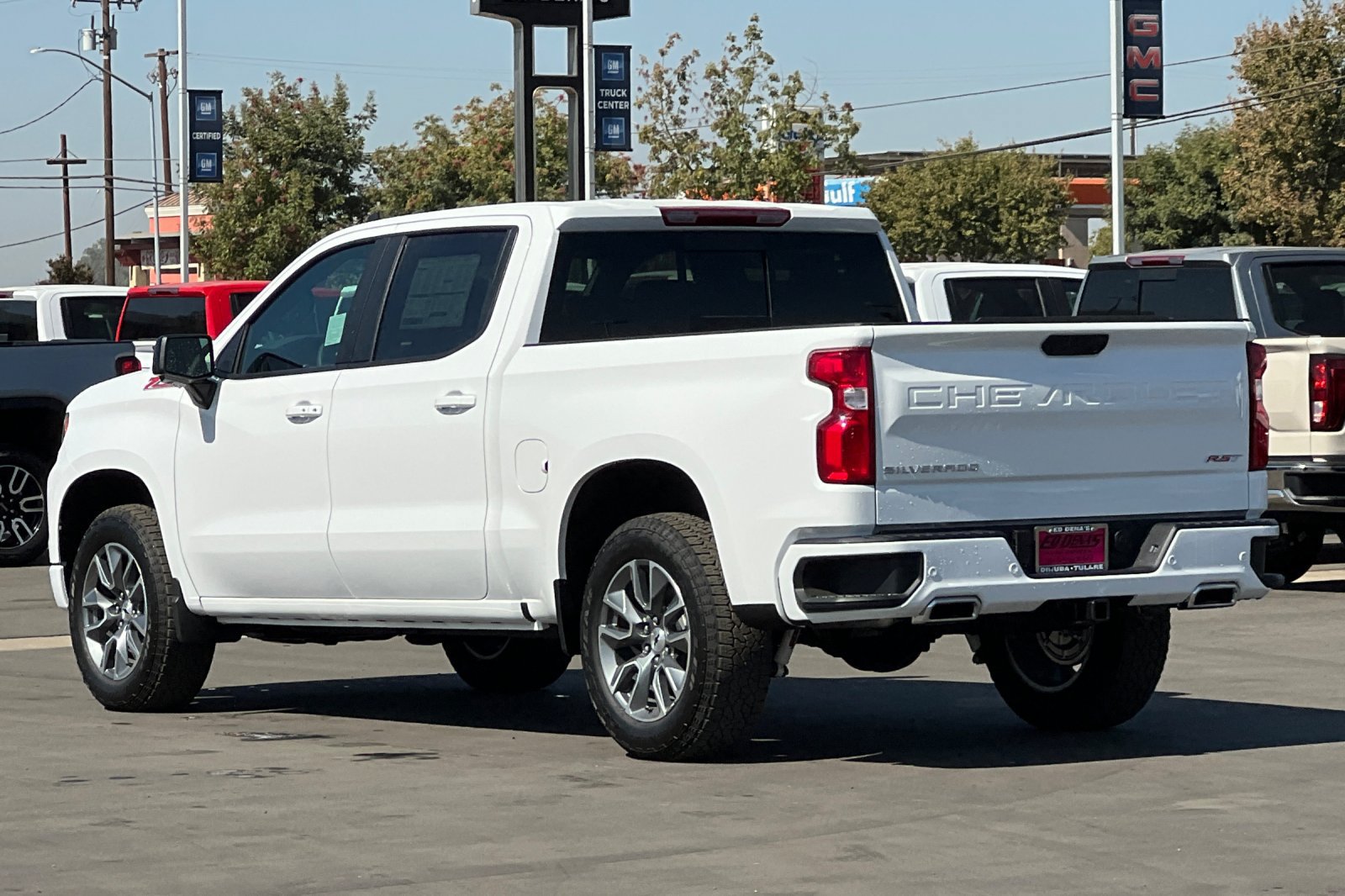 New 2026 Chevrolet Silverado 1500 RST AWD/4WD image 7