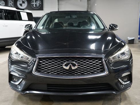 Used 2019 INFINITI Q50 Luxe RWD image 8