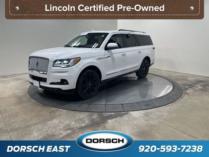 Certified 2024 Lincoln Navigator L Reserve