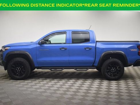 Used 2025 Chevrolet Colorado Trail Boss AWD/4WD image 13