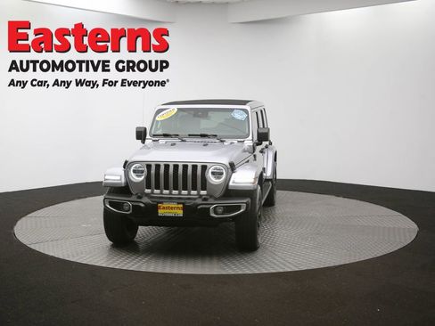 Used 2021 Jeep Wrangler Unlimited Sahara w/ Cold Weather Group image 54