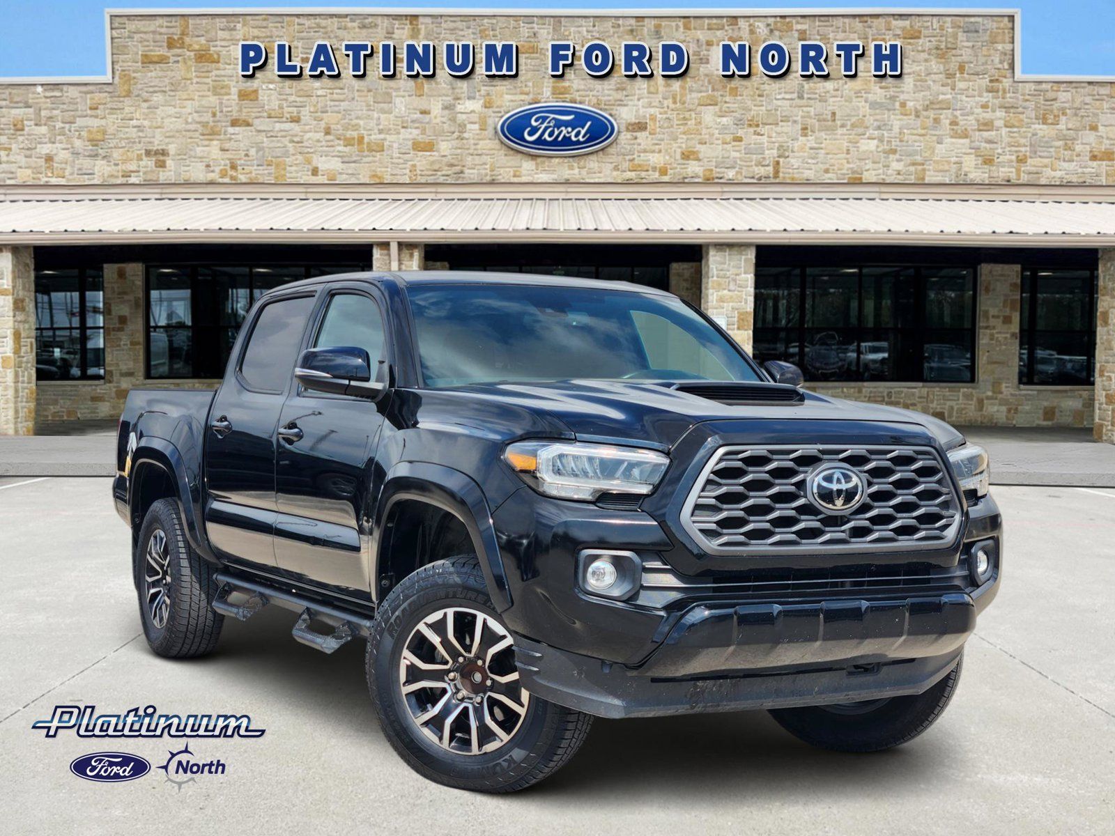 Used 2020 Toyota Tacoma TRD Sport w/ Technology Package RWD 360° Tour