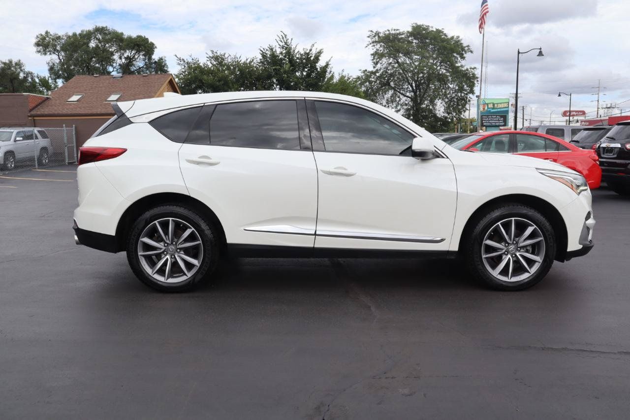 Used 2019 Acura RDX w/ Technology Package AWD/4WD image 6
