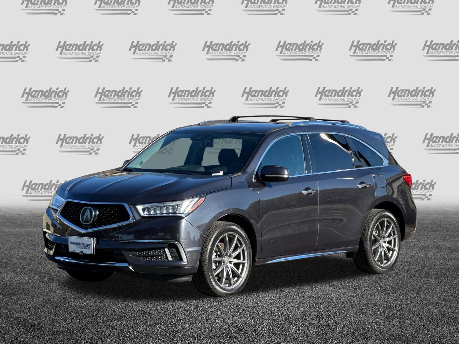 Used 2019 Acura MDX w/ Advance Package AWD/4WD image 9
