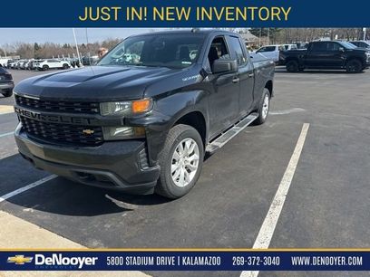 Used 2020 Chevrolet Silverado 1500 Custom w/ Custom Value Package