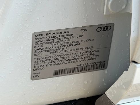 Used 2023 Audi Q5 2.0T Premium Plus w/ Premium Plus Package AWD/4WD image 27