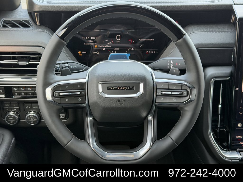 New 2027 GMC Yukon Denali w/ Denali Reserve Package AWD/4WD image 12