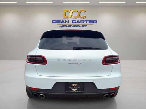 Used 2018 Porsche Macan S AWD/4WD image 4