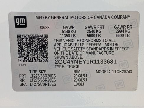 Used 2024 Chevrolet Silverado 2500 LT AWD/4WD image 28