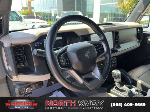 Used 2023 Ford Bronco Wildtrak AWD/4WD image 7