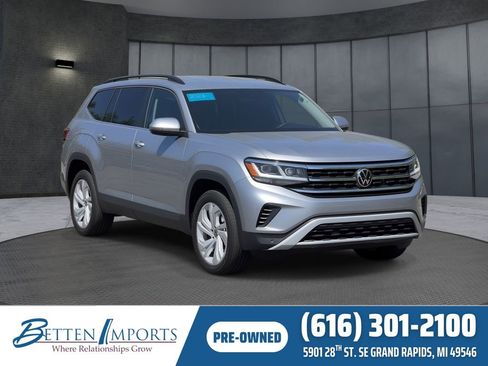 Used 2023 Volkswagen Atlas SE AWD/4WD image 1