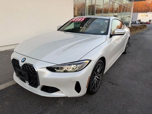 Used 2022 BMW 430i xDrive Coupe w/ Premium Package 2 image 3