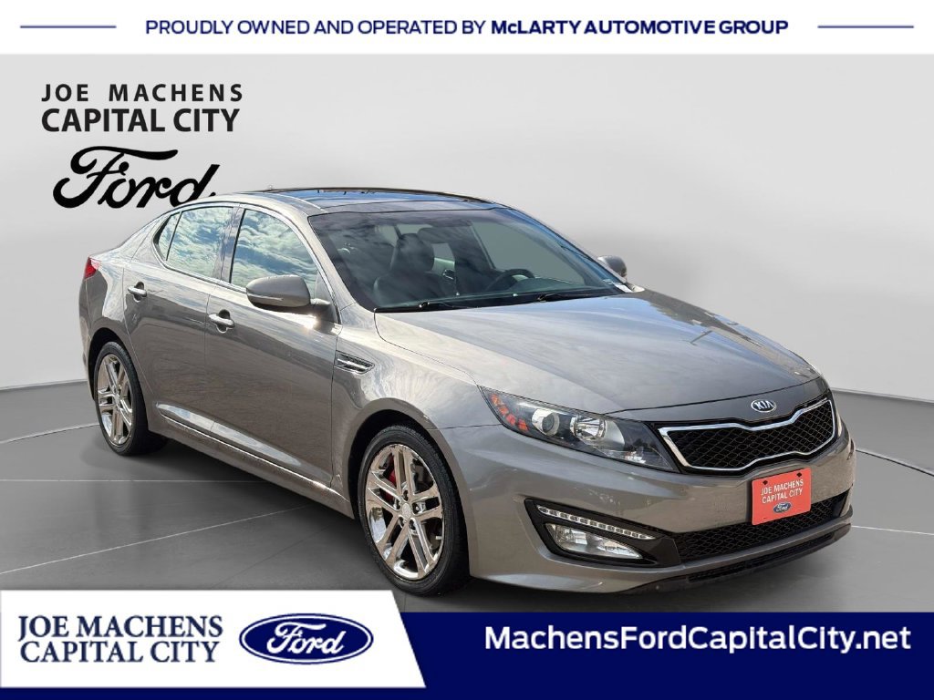 Used 2013 Kia Optima SX w/ Limited Pkg FWD 360° Tour