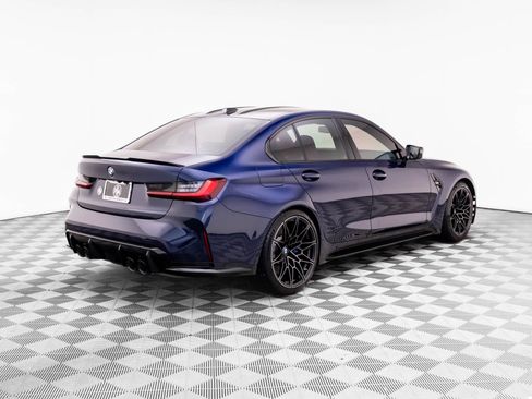 Used 2024 BMW M3 w/ Executive Package RWD image 6