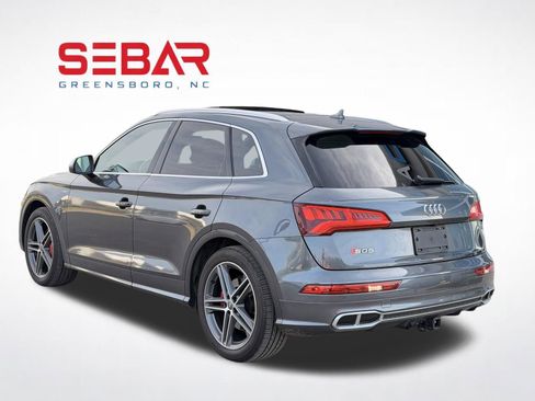 Used 2018 Audi SQ5 Prestige AWD/4WD image 28