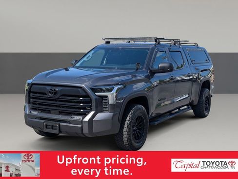 Used 2024 Toyota Tundra SR5 AWD/4WD image 4