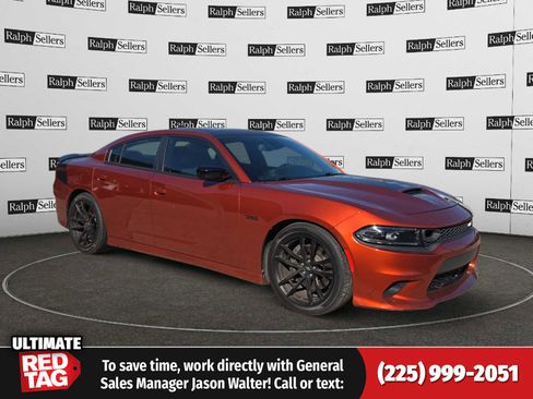 Used 2023 Dodge Charger Scat Pack w/ Daytona Edition Group image 1