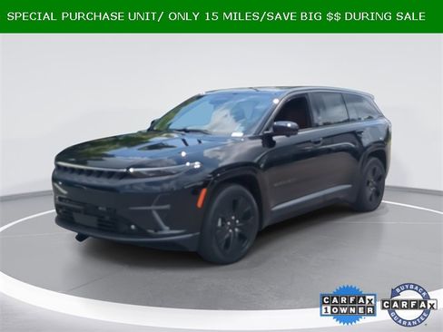 Used 2025 Jeep Wagoneer S Launch Edition image 1