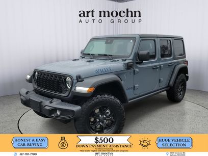 Used 2025 Jeep Wrangler Willys