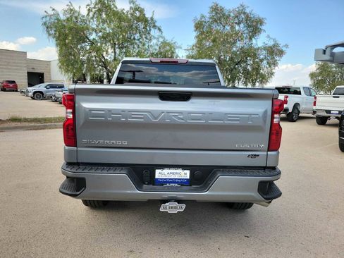 New 2025 Chevrolet Silverado 1500 Custom image 5