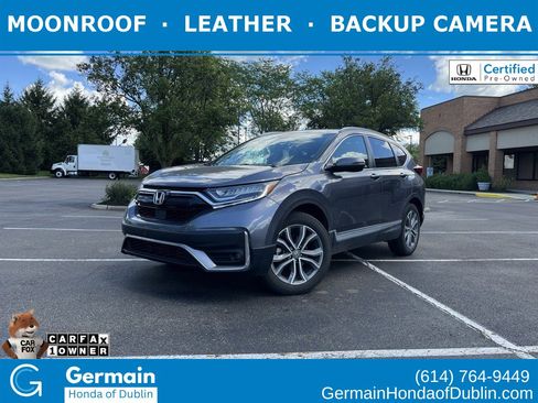 Used 2022 Honda CR-V Touring image 1