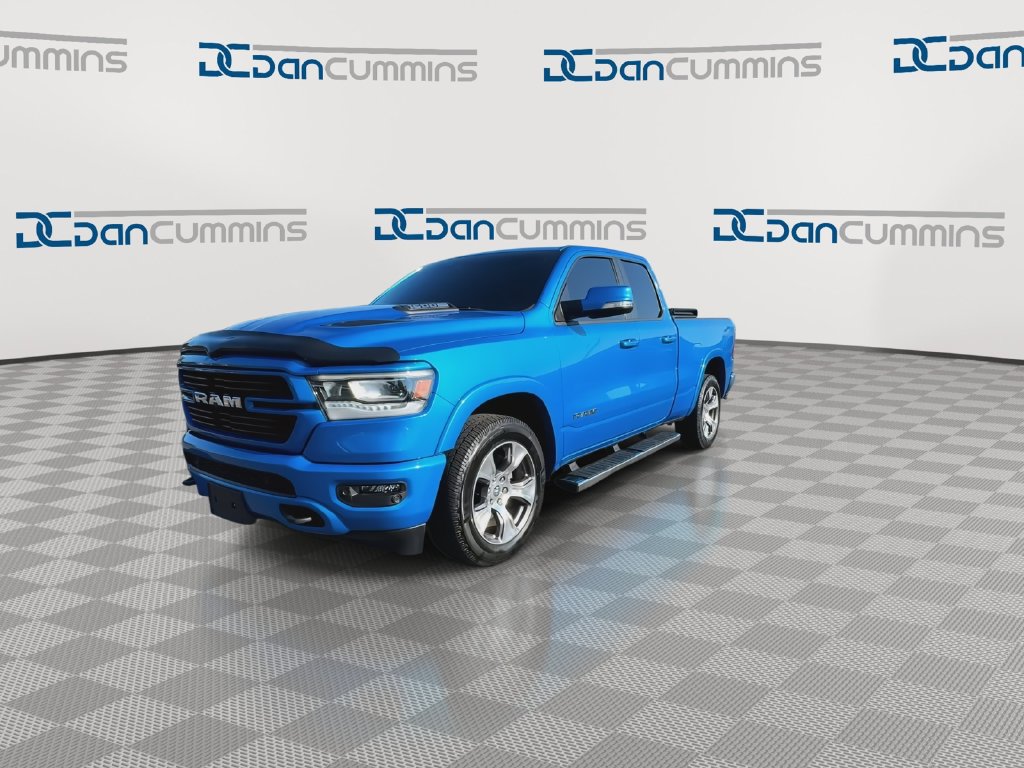 Used 2021 RAM 1500 Laramie AWD/4WD image 4
