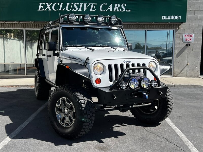 Used 2013 Jeep Wrangler Unlimited Rubicon w/ Connectivity Group AWD/4WD image 1