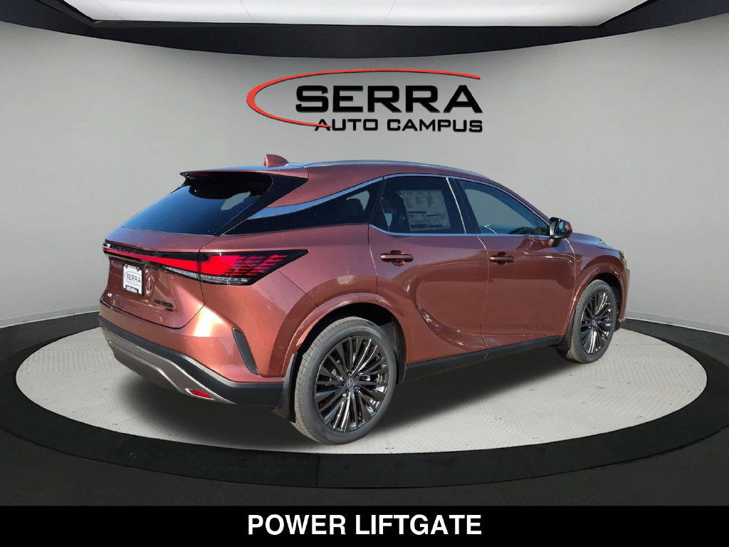 New 2026 Lexus RX 350 AWD/4WD image 3