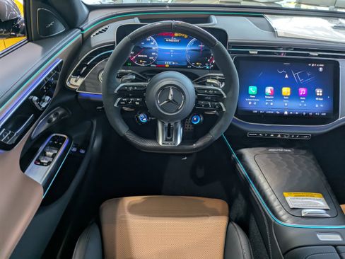 New 2026 Mercedes-Benz E 53 AMG e 4MATIC Sedan image 18