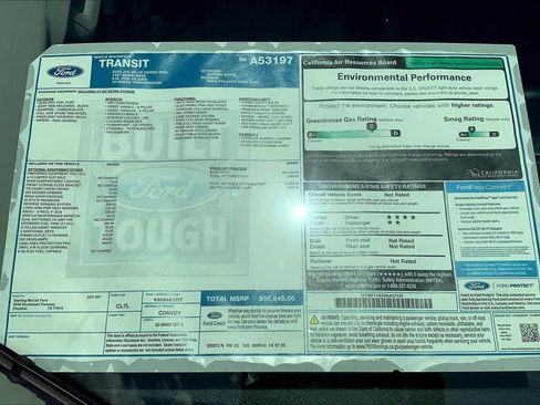 New 2025 Ford Transit 350 w/ Load Area Protection Package image 22