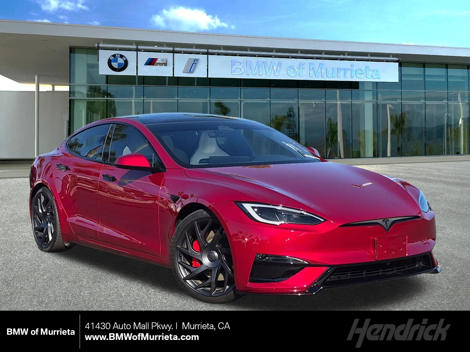 Used 2026 Tesla Model S Plaid AWD/4WD image 1
