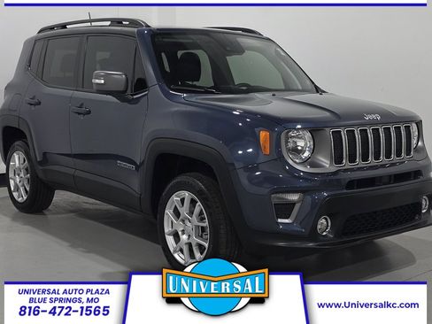 Used 2021 Jeep Renegade Limited w/ Sun & Sound Group image 1