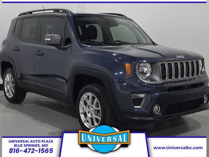 Used 2021 Jeep Renegade Limited w/ Sun & Sound Group