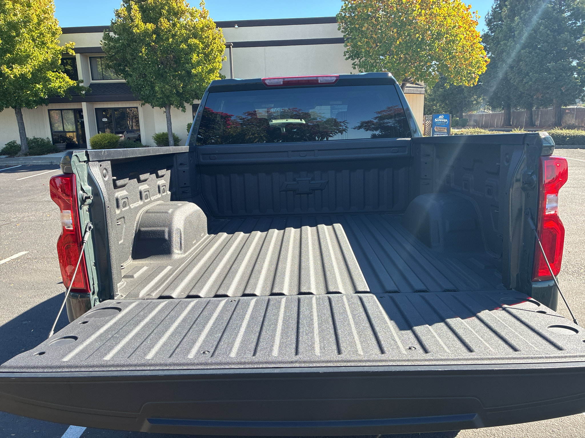 Used 2026 Chevrolet Silverado 1500 LT Trail Boss w/ Protection Package AWD/4WD image 8