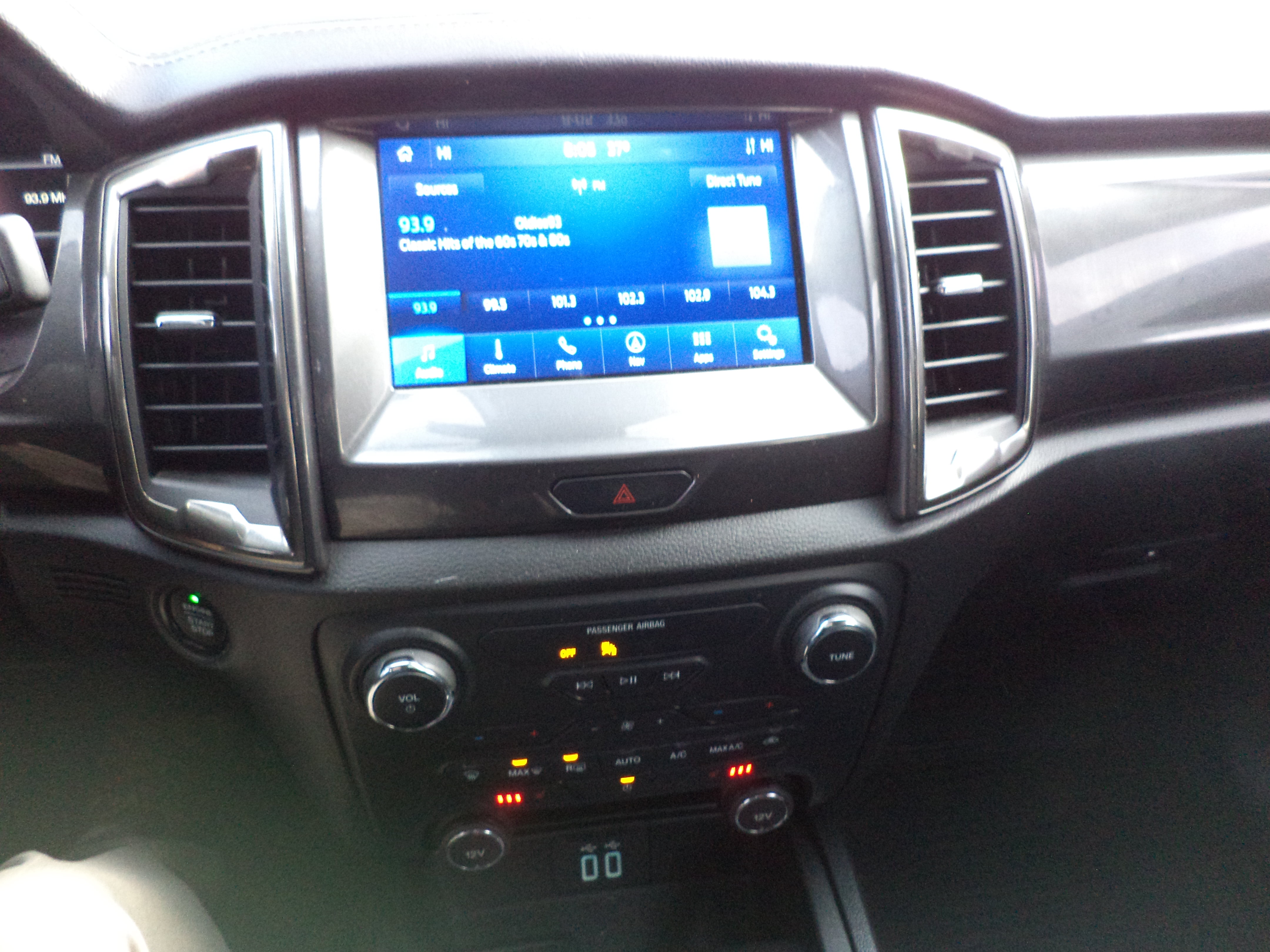 Used 2020 Ford Ranger Lariat w/ Technology Package AWD/4WD image 10