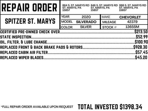 Used 2020 Chevrolet Silverado 1500 LT w/ All-Star Edition image 6