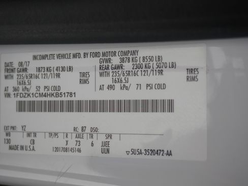 Used 2017 Ford Transit 150 XLT image 27