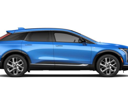 New 2027 Cadillac Optiq Luxury RWD image 15