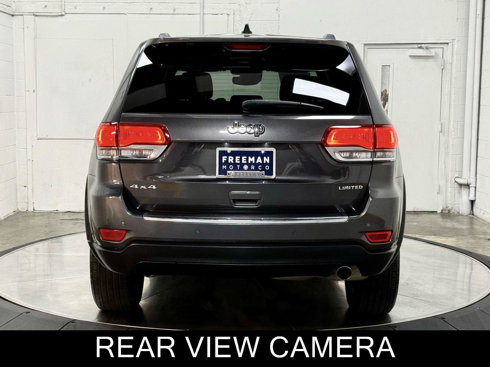 Used 2021 Jeep Grand Cherokee Limited AWD/4WD image 7