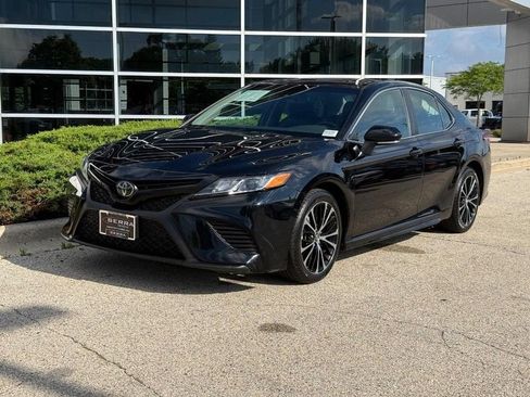 Used 2018 Toyota Camry SE w/ Audio Package FWD image 7