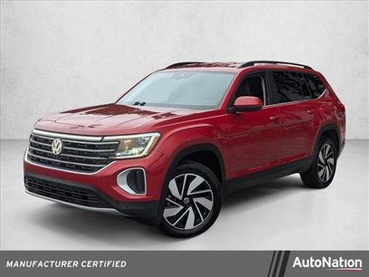 Certified 2024 Volkswagen Atlas SE