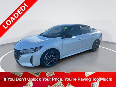 Certified 2025 Nissan Sentra SR