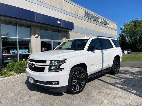 Used 2019 Chevrolet Tahoe Premier w/ RST 6.2L Performance Edition AWD/4WD image 2