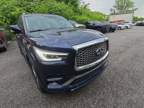 Used 2018 INFINITI QX80 4WD image 12