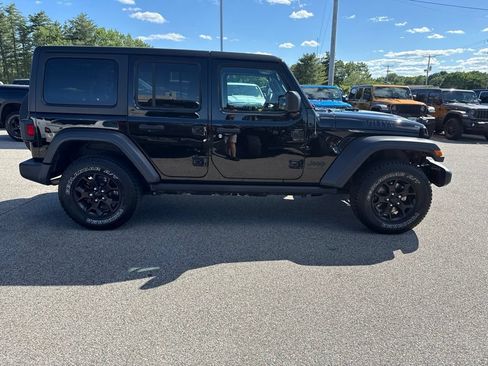 Certified 2021 Jeep Wrangler Unlimited Sport AWD/4WD image 6