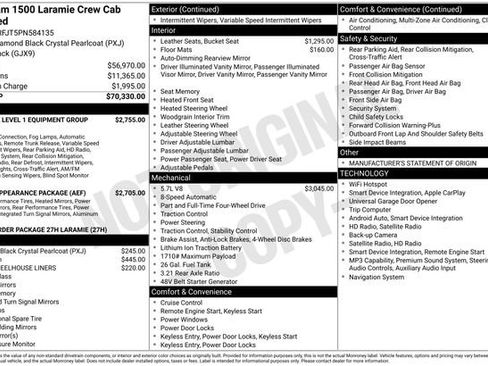 Used 2023 RAM 1500 Laramie AWD/4WD image 2