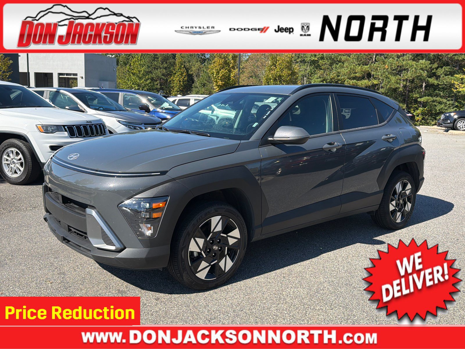 Used 2025 Hyundai Kona SEL AWD/4WD image 1